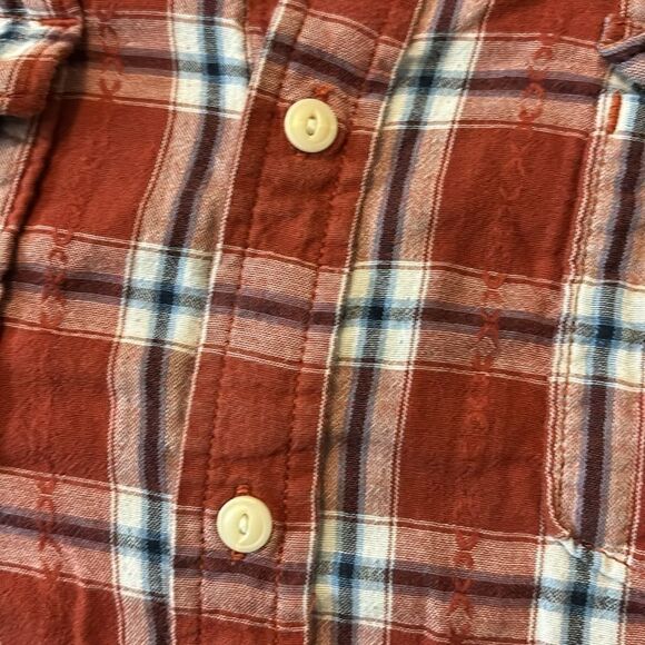 LUCKY BRAND button up shirt western large - Picture 4 of 4